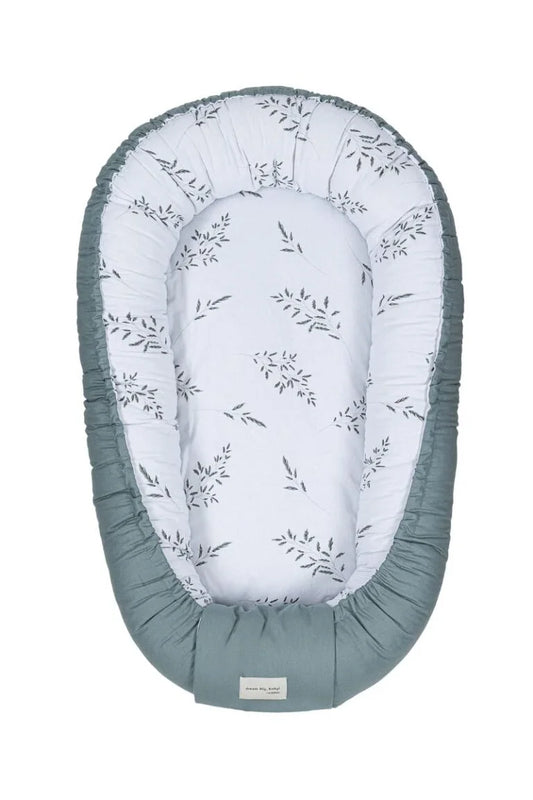OLIVIER Baby Nest Bed - Sage