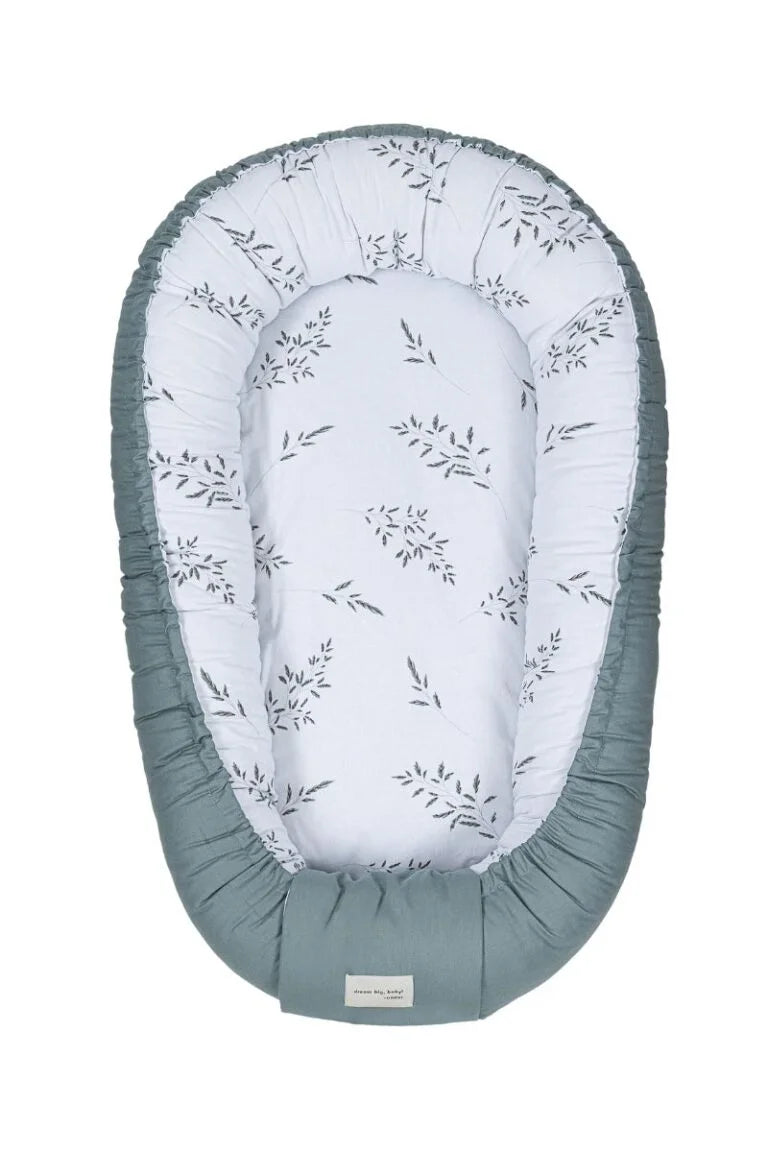 OLIVIER Baby Nest Bed - Sage