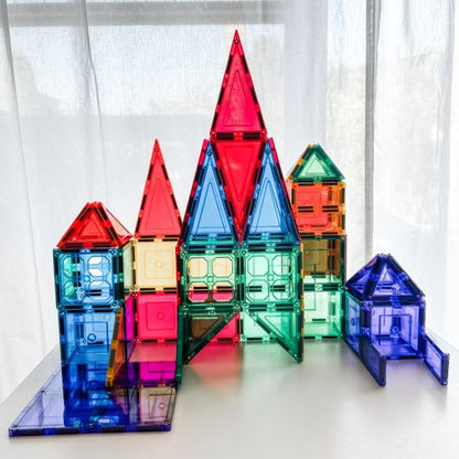 Magnetic Tiles Explorer Set 64pc