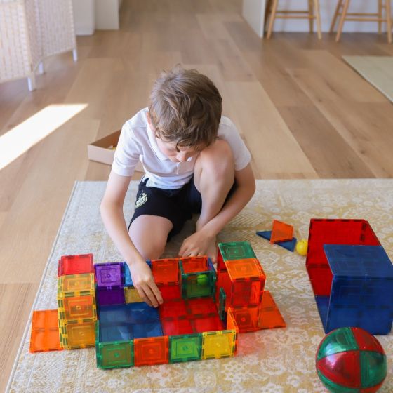 Magnetic Tiles Explorer Set 64pc