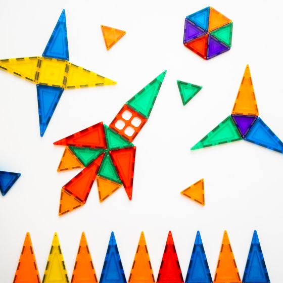 Magnetic Tiles Explorer Set 64pc
