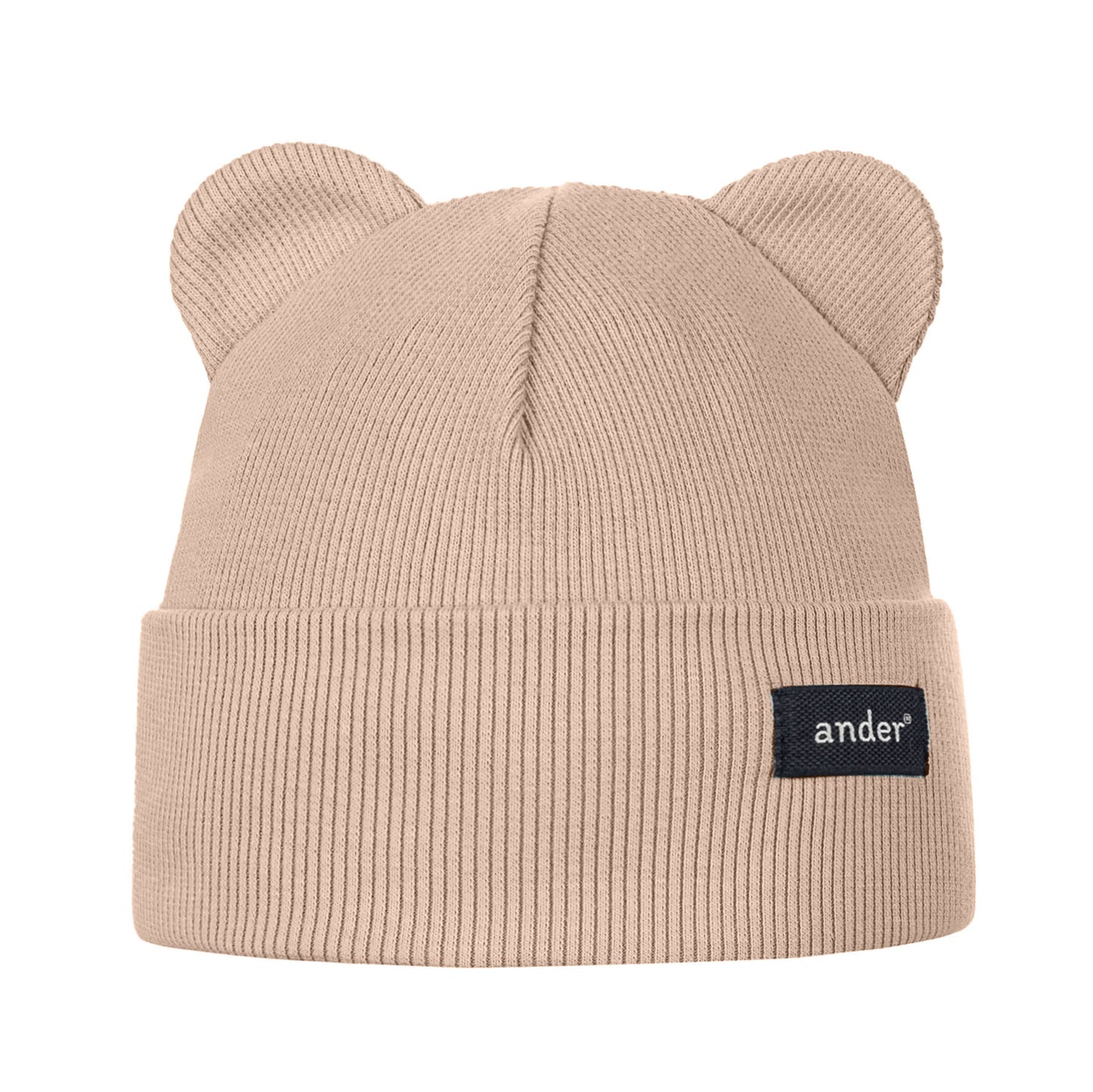 Noah Beanie | Dark beige