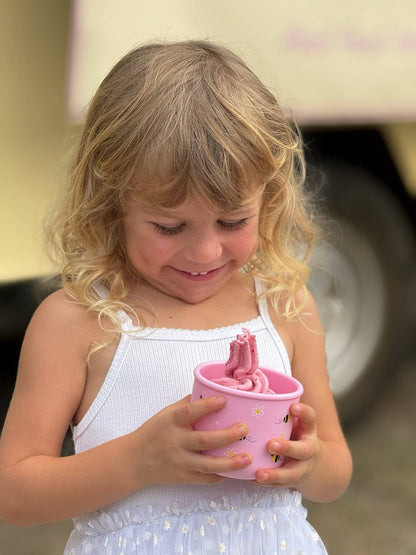 Silicone Snack Pot - Bumble
