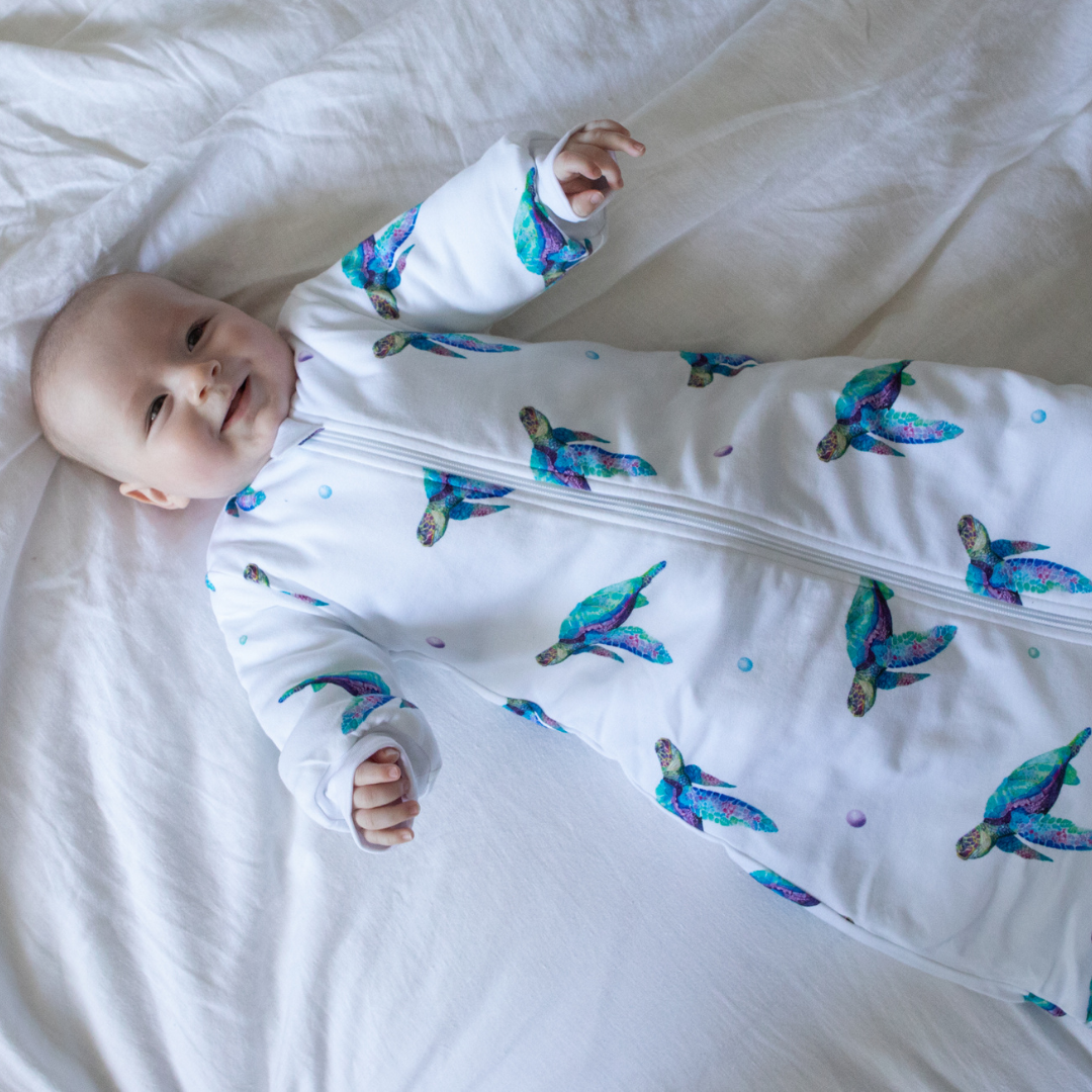 Winter Sleeping Bag 3.5 TOG - Sea Turtles