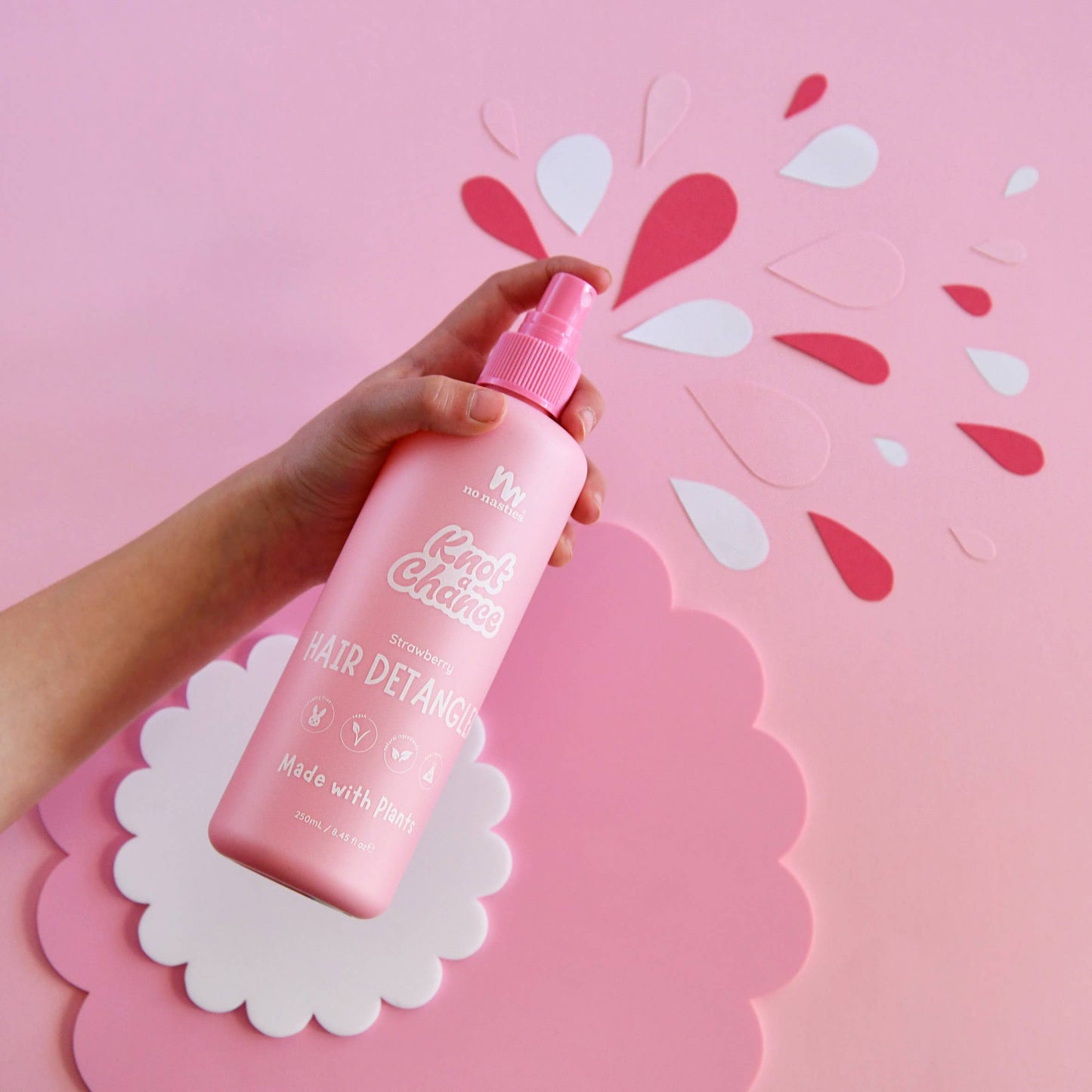 Hair Detangler 250ml - Strawberry