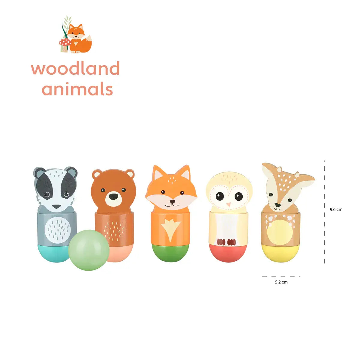 Woodland Skittles (FSC®)