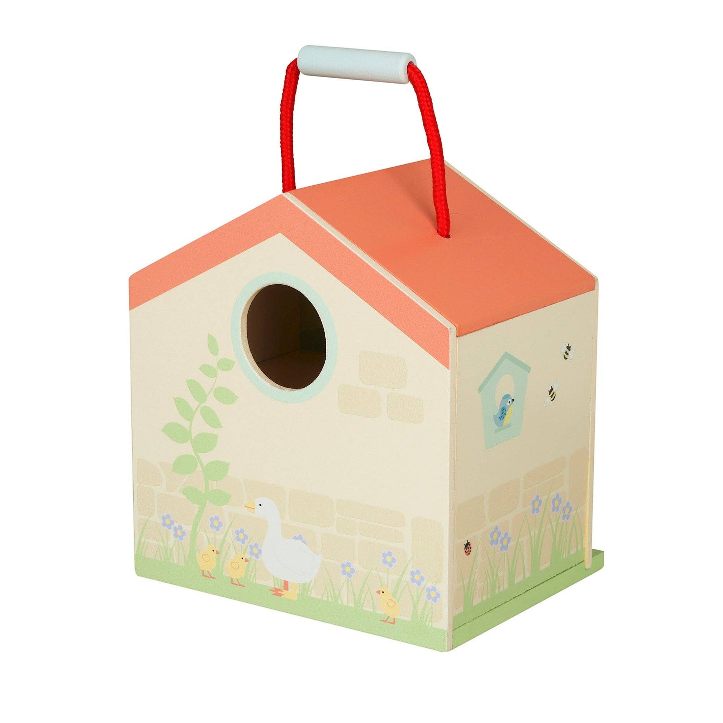 Wooden Farmyard Play Set
