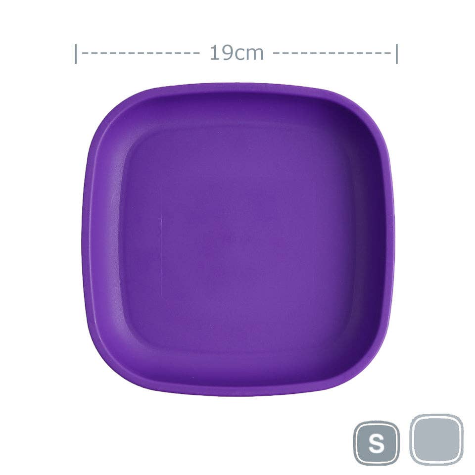Re-Play Flat Plate - Amethyst