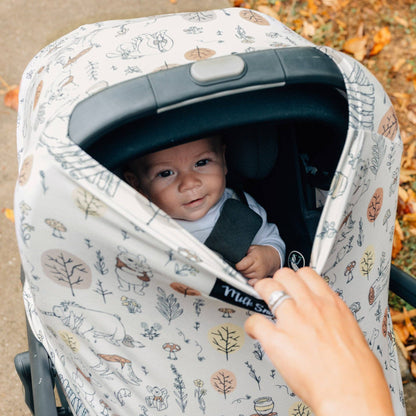 Disney 5-in-1 Multifunctional Cover Winnie the Pooh Baby Bee