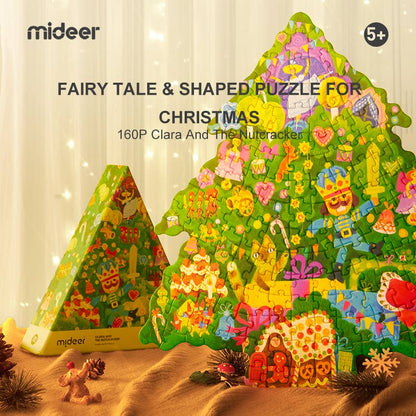 Mideer Christmas Tale Shaped Puzzle - Nutcracker Kingdom 160