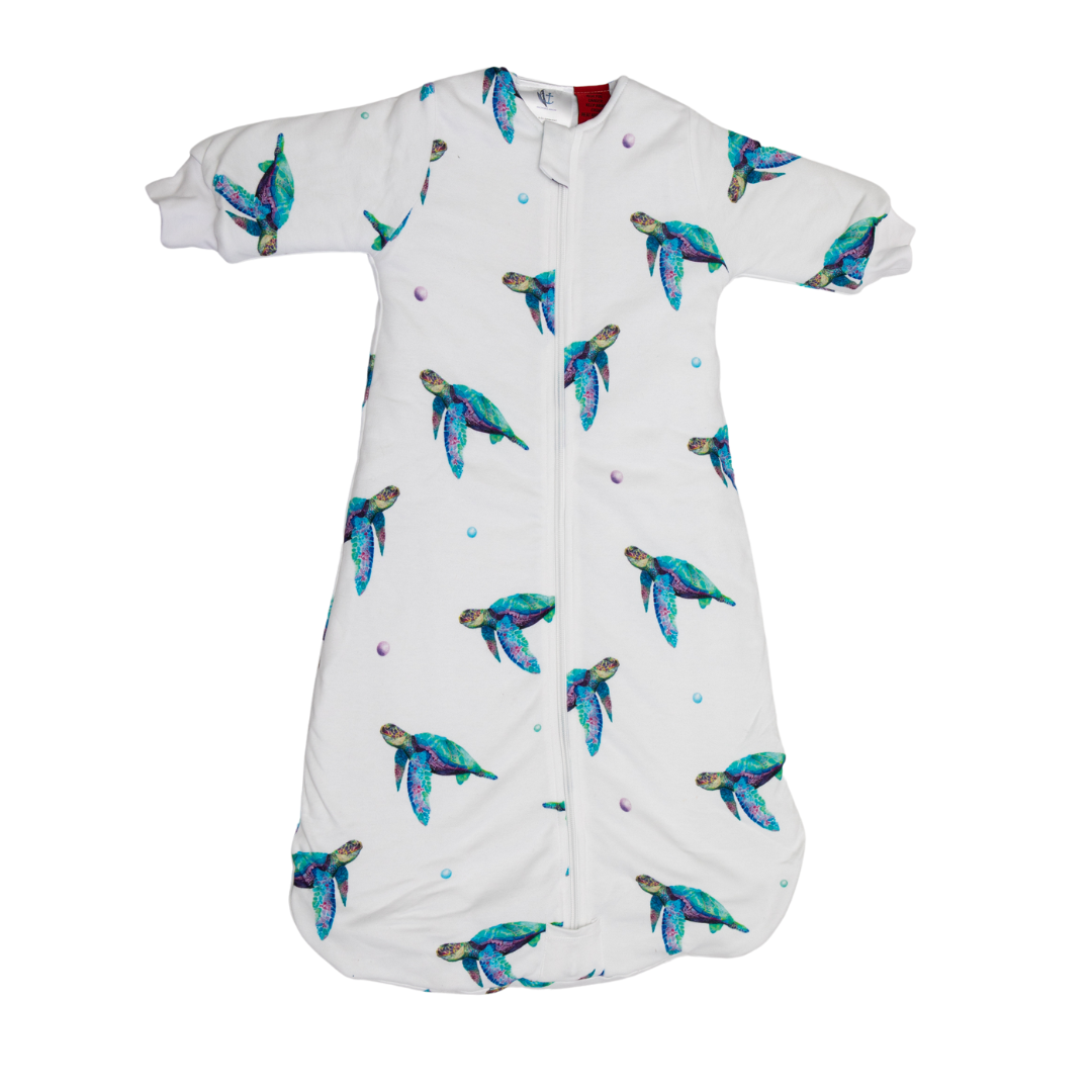 Winter Sleeping Bag 3.5 TOG - Sea Turtles