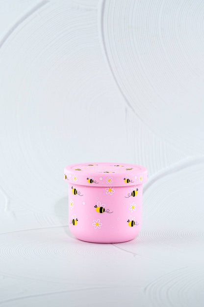 Silicone Snack Pot - Bumble