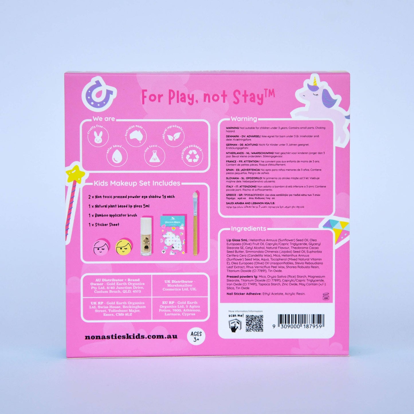 Unicorn Magic - Kids Makeup Gift Set