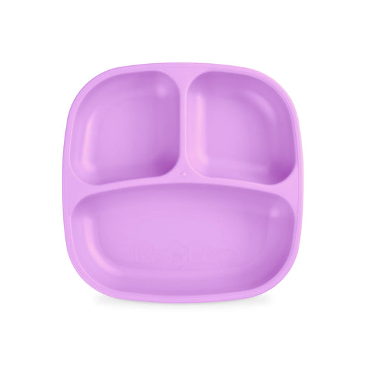 Re-Play Divided Plate - Purple