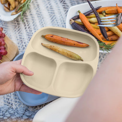Re-Play Divided Plate - Sand
