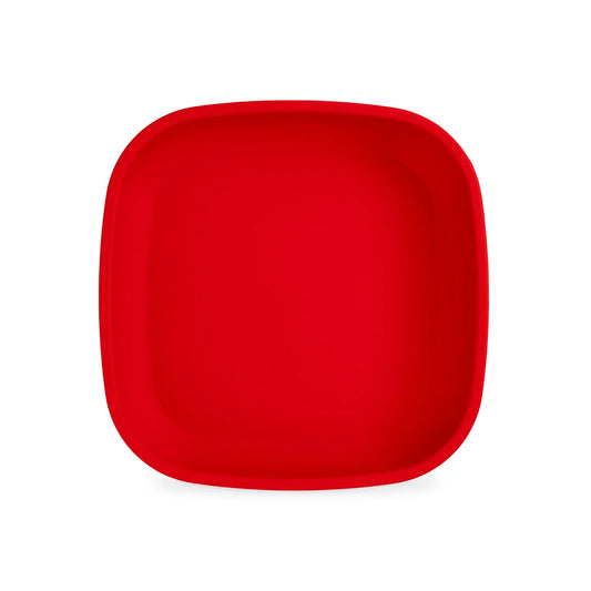 Re-Play Flat Plate - Red