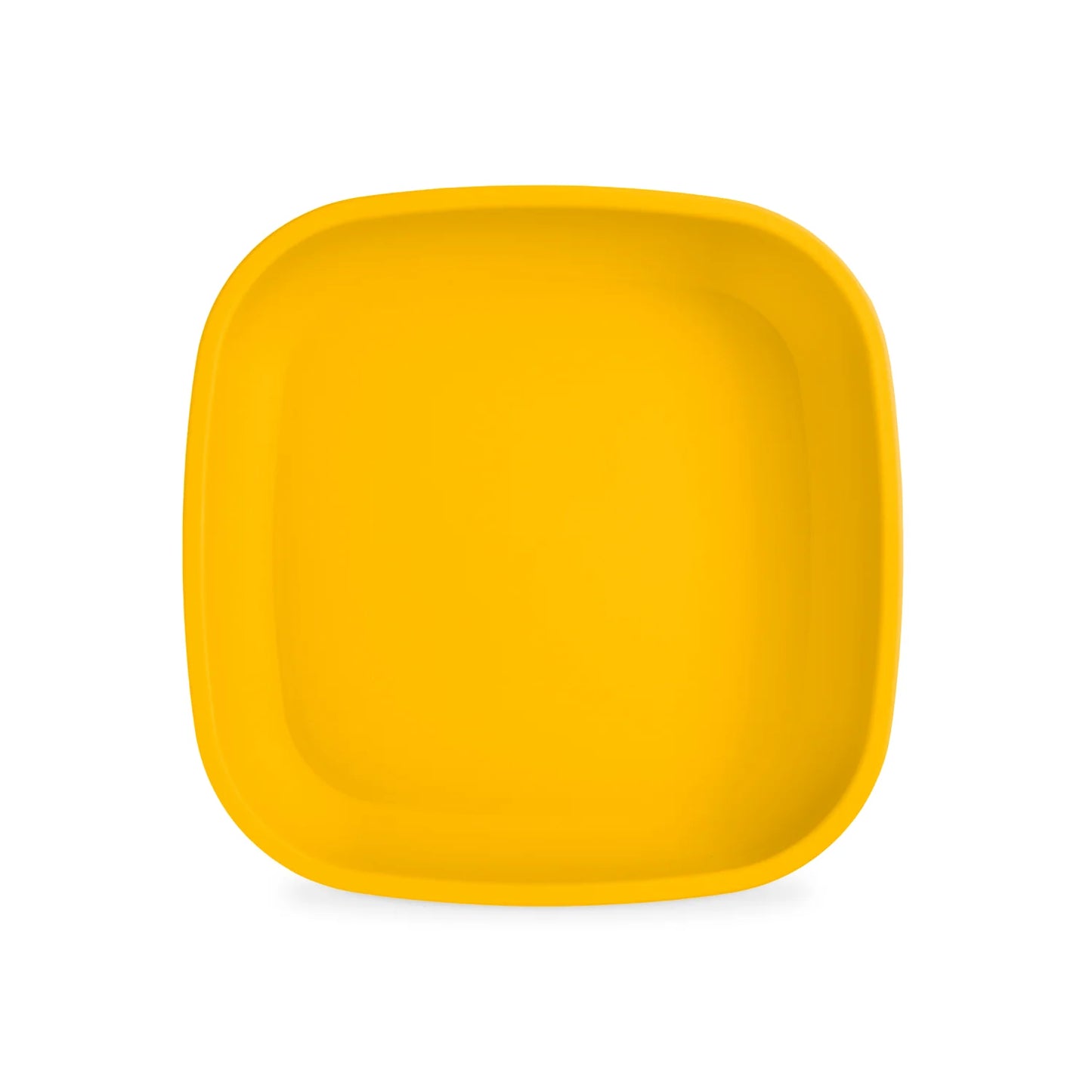 Re-Play Flat Plate - Sunny Yellow