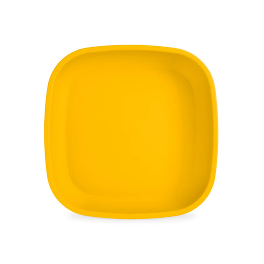 Re-Play Flat Plate - Sunny Yellow