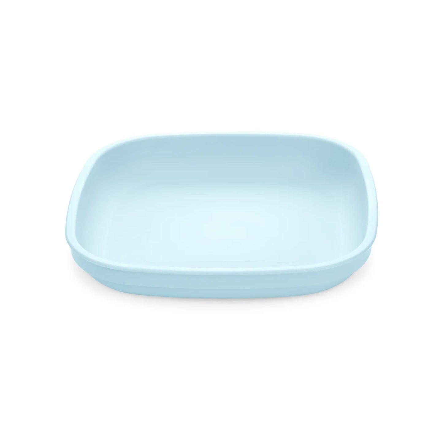 Re-Play Flat Plate - Ice Blue