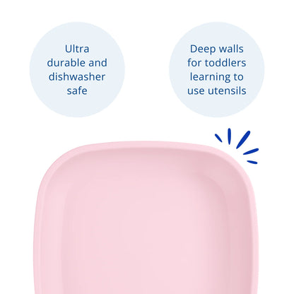 Re-Play Flat Plate - Ice Pink