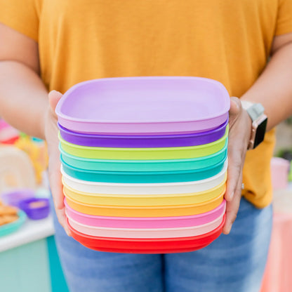 Re-Play Flat Plate - Purple