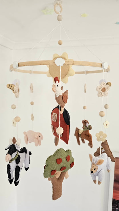 Farmyard Mobile