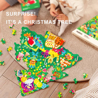 Mideer Christmas Tale Shaped Puzzle - Nutcracker Kingdom 160