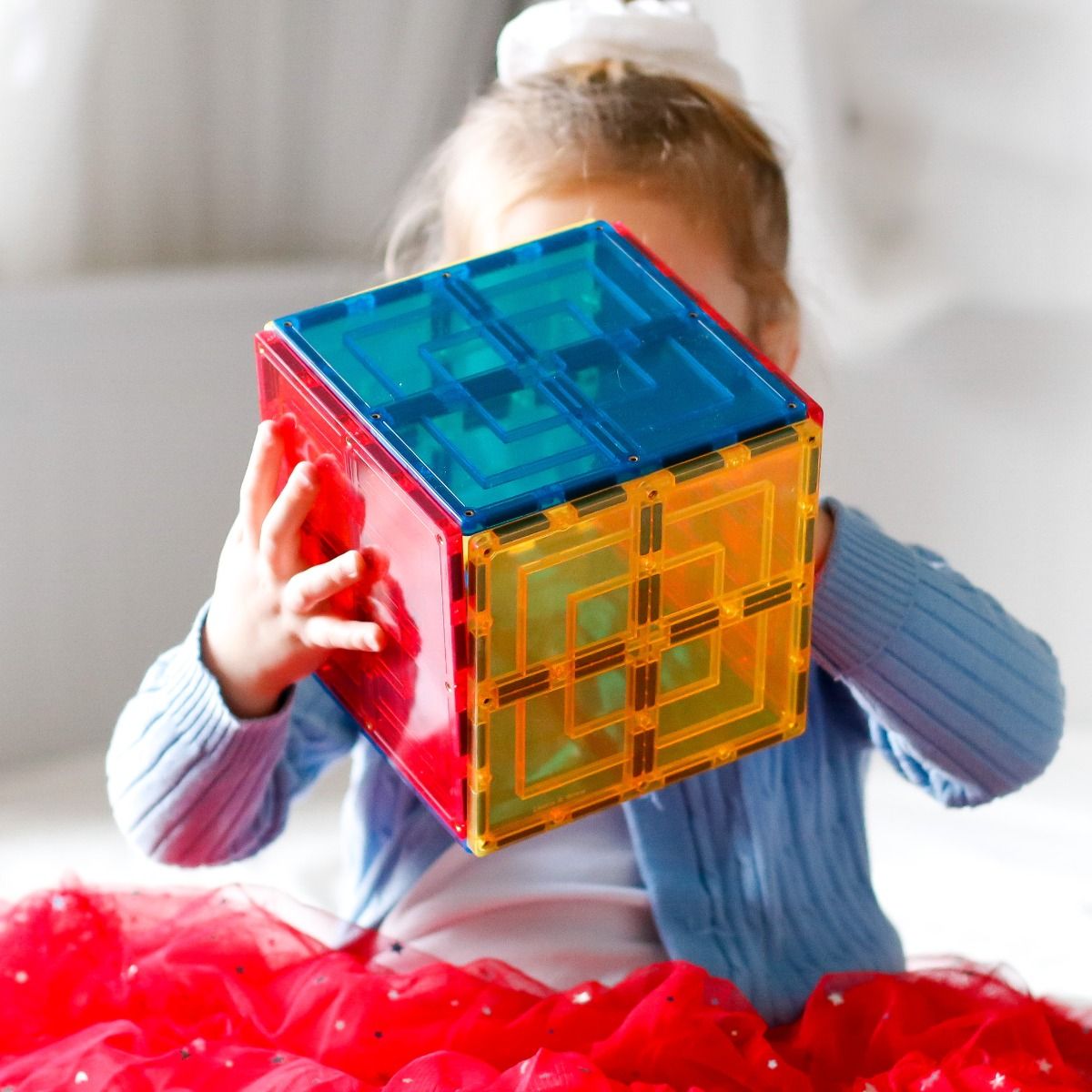 Magnetic Large Square Expansion Pack 8pc