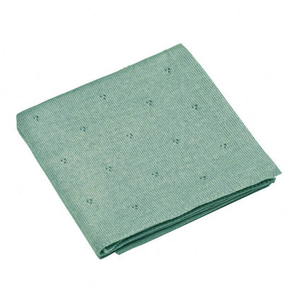 100% Merino wool baby blanket - Gray