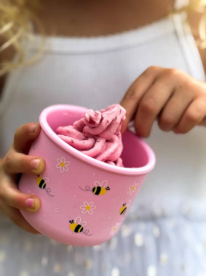 Silicone Snack Pot - Bumble