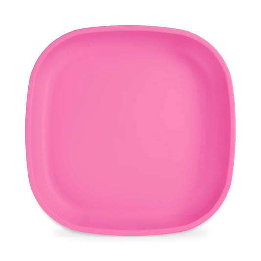 Re-Play Large Flat Plate - Bright Pink