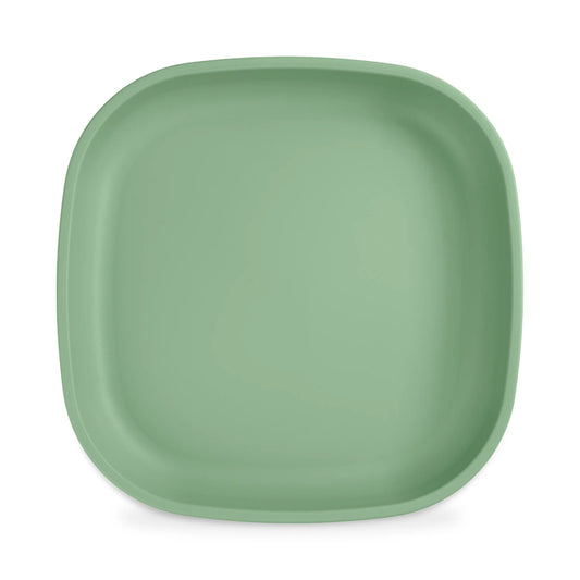 Re-Play Large Flat Plate - Sage