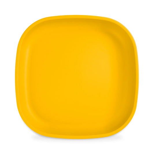 Re-Play Large Flat Plate - Sunny Yellow
