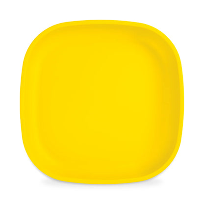 Re-Play Large Flat Plate - Yellow