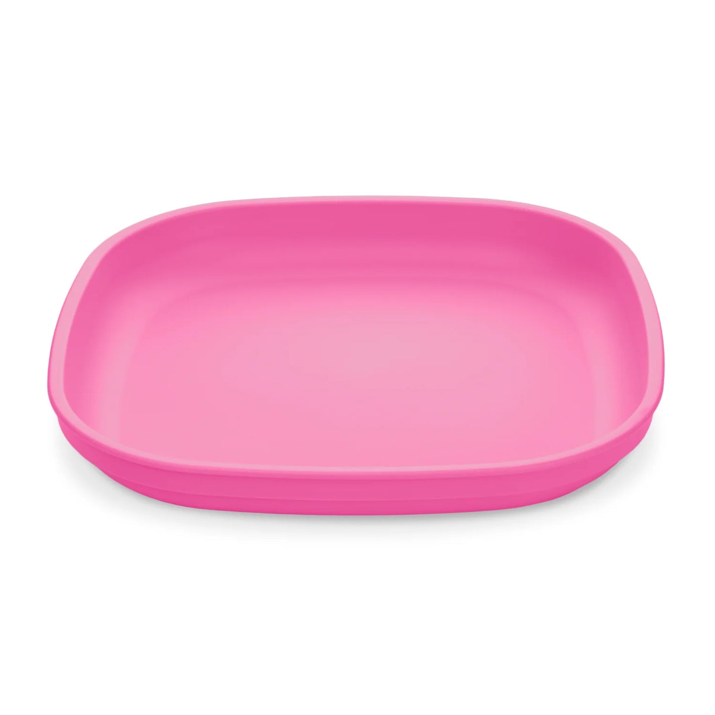 Re-Play Large Flat Plate - Bright Pink