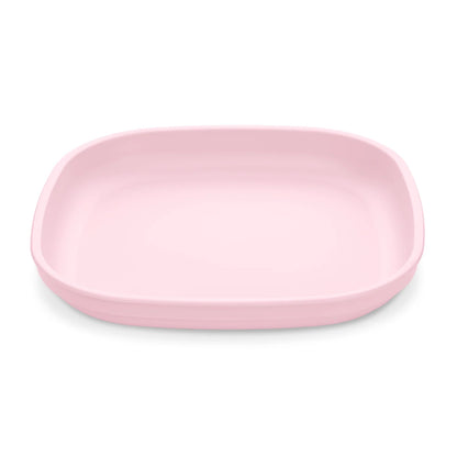 Re-Play Large Flat Plate - Ice Pink