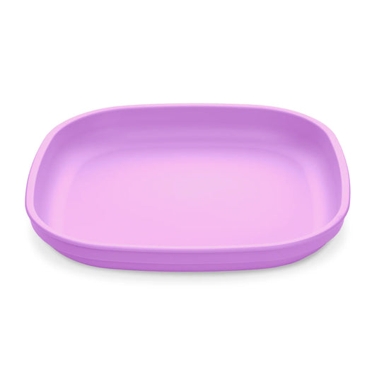 Re-Play Large Flat Plate - Purple