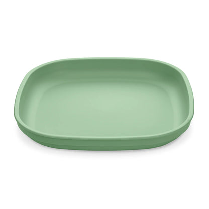 Re-Play Large Flat Plate - Sage