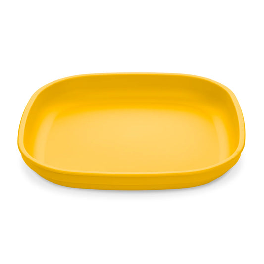 Re-Play Large Flat Plate - Sunny Yellow