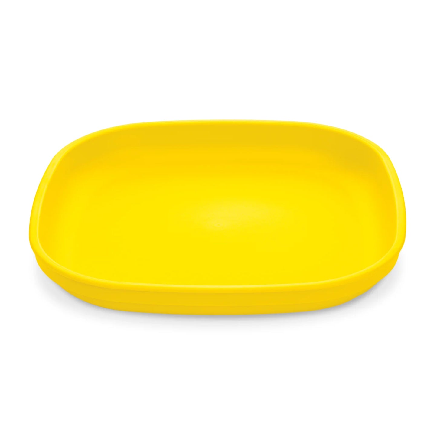 Re-Play Large Flat Plate - Yellow