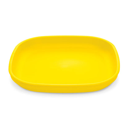 Re-Play Large Flat Plate - Yellow