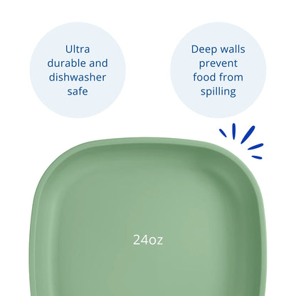Re-Play Large Flat Plate - Sage
