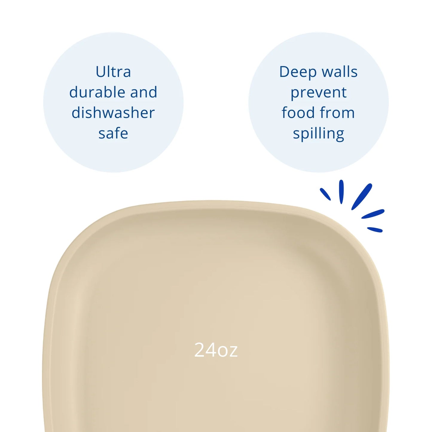 Re-Play Large Flat Plate - Sand