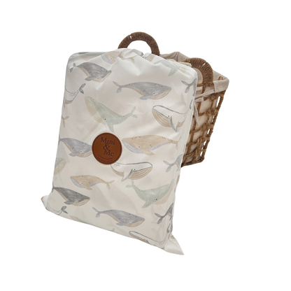 Mini & Me Padded Waterproof Playmat Whales