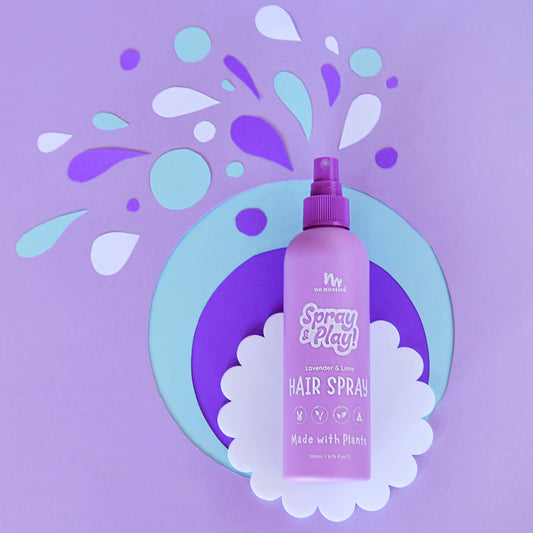 Natural Hair Spray 200ml - Lavender and Fresh Lime