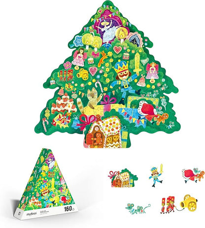Mideer Christmas Tale Shaped Puzzle - Nutcracker Kingdom 160