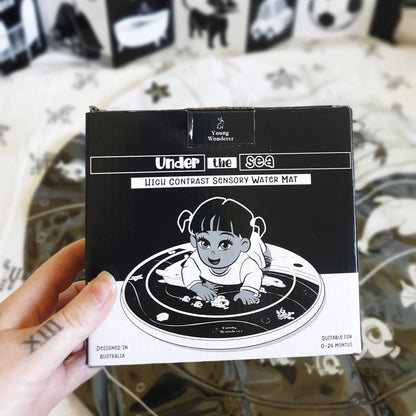 Under The Sea High Contrast Sensory Water Mat