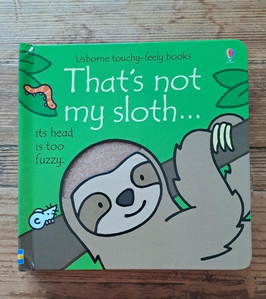 That's not my Sloth