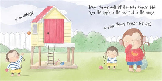 Cheeky Monkey Learns to Be Kind (Lift The Flap)