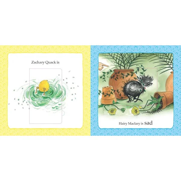 Hairy Maclary and Friends How Do I Feel? A Lift-the-Flap Book